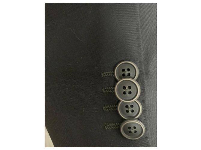 Hugo Boss BOSS Black Wool Suit Jacket - view 6