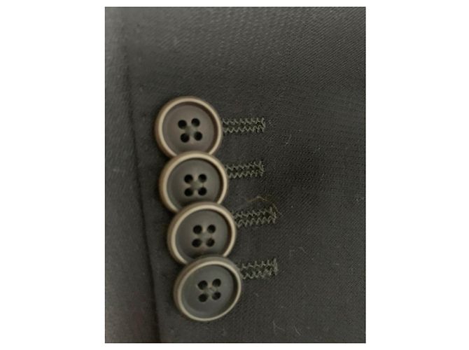 Hugo Boss BOSS Black Wool Suit Jacket - view 7