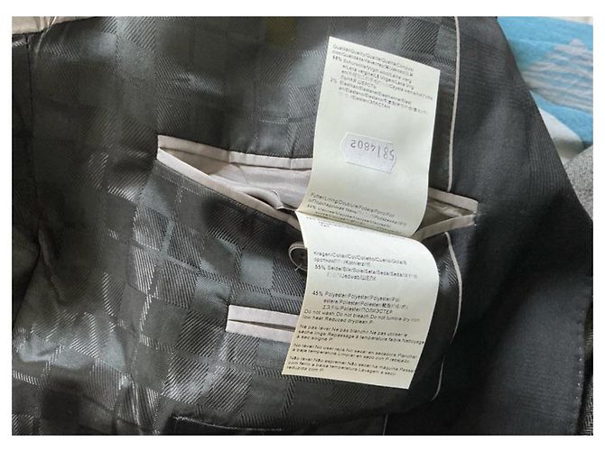Hugo Boss BOSS Black Wool Suit Jacket - view 9