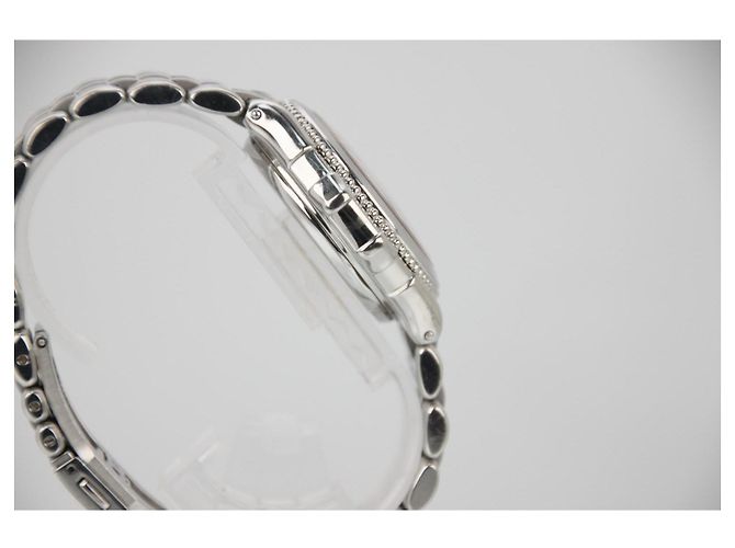 Seiko Credor Pacifique GCBG997 Automatico 35mm Quadrante Bianco Argento - vista 4
