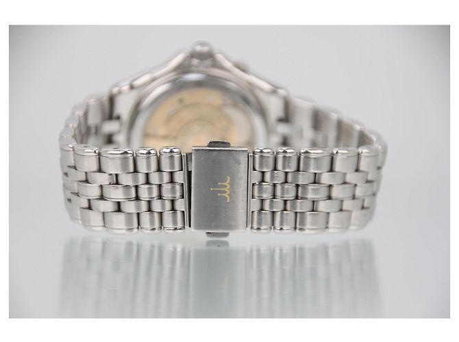 Seiko Credor Pacifique GCBG997 Automatico 35mm Quadrante Bianco Argento - vista 6