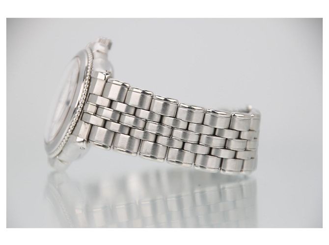Seiko Credor Pacifique GCBG997 Automatico 35mm Quadrante Bianco Argento - vista 7