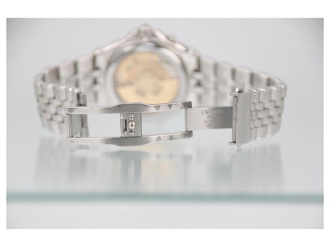 Seiko Credor Pacifique GCBG997 Automatico 35mm Quadrante Bianco Argento - vista 8