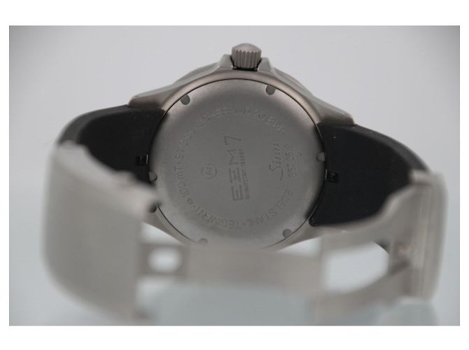 Autre Marque Orologio Sinn EZM7 857.EZM-7 Automatico - Quadrante Nero 43mm Bianco Rosso Verde Giallo - vista 9