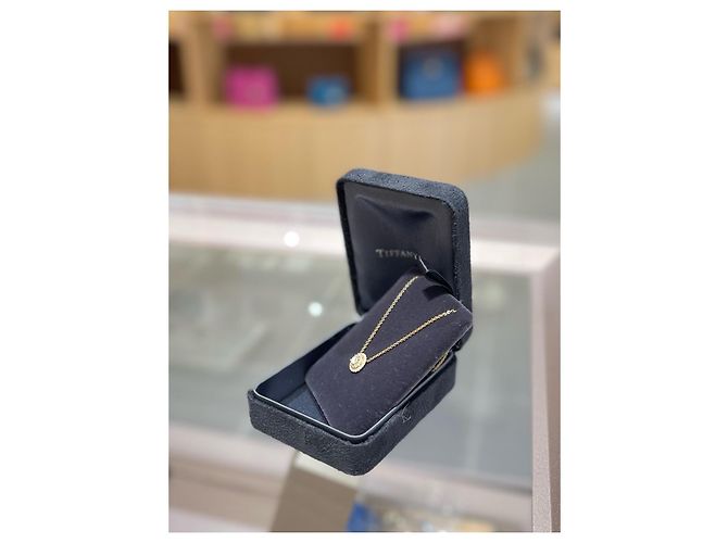 Collana Tiffany & Co. Soleste in oro rosa 18K e diamanti D'oro - vista 3