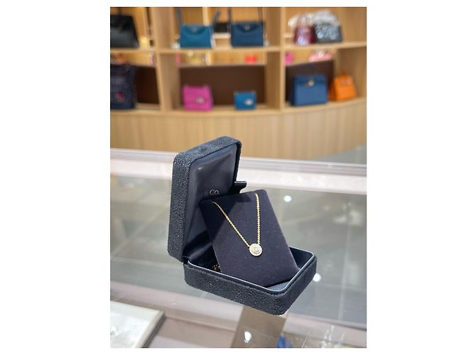 Collana Tiffany & Co. Soleste in oro rosa 18K e diamanti D'oro - vista 5