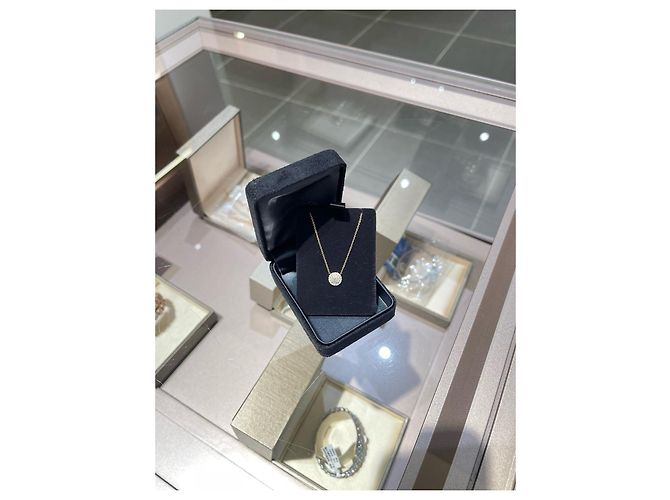 Collana Tiffany & Co. Soleste in oro rosa 18K e diamanti D'oro - vista 7