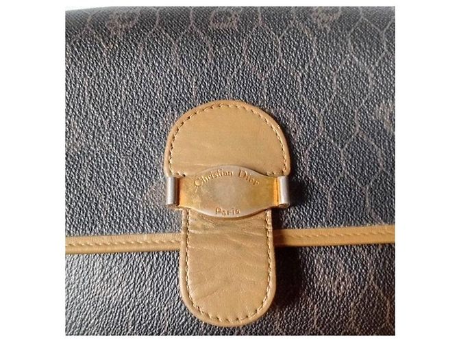 Christian Dior Borsa a Tracolla Monogramma Marrone - vista 4