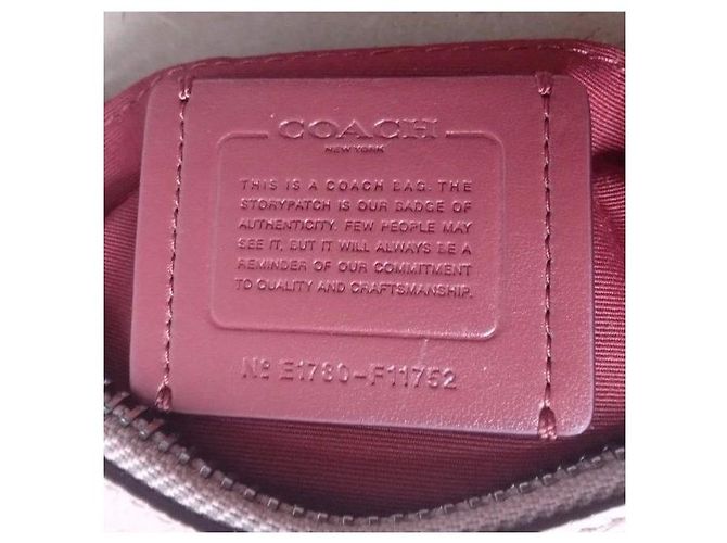 Coach Tabby 26 Borsa a tracolla in pelle nude Rosa Stampa python - vista 5