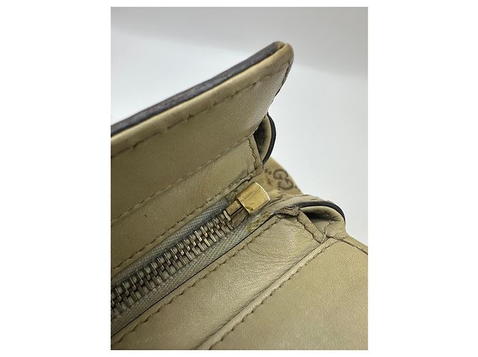 Gucci Mayfair GG Monogramm Shopper Braun Beige - Ansicht 15
