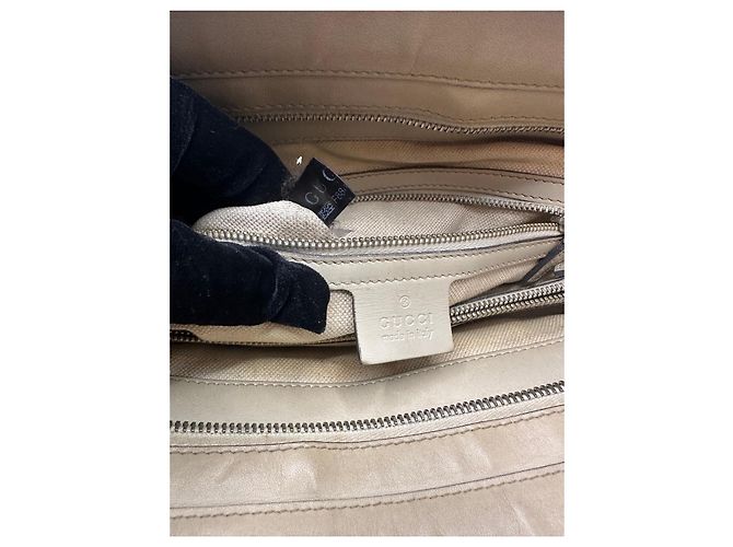 Gucci Mayfair GG Monogramm Shopper Braun Beige - Ansicht 17