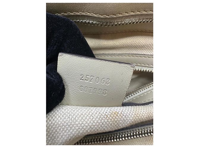 Gucci Mayfair GG Monogramm Shopper Braun Beige - Ansicht 18