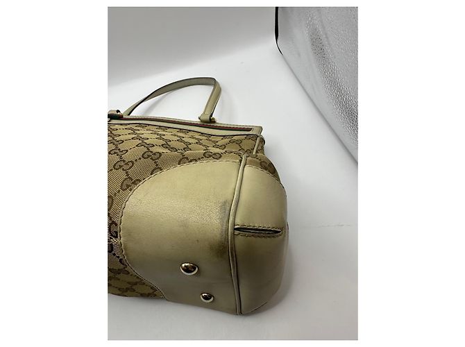 Gucci Mayfair GG Monogramm Shopper Braun Beige - Ansicht 7