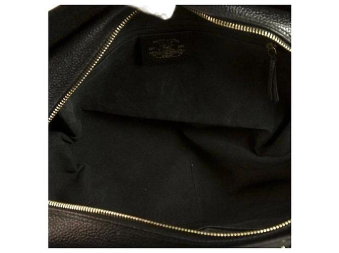 Luella Bernie Bolso Bowling Cuero Negro - vista 8