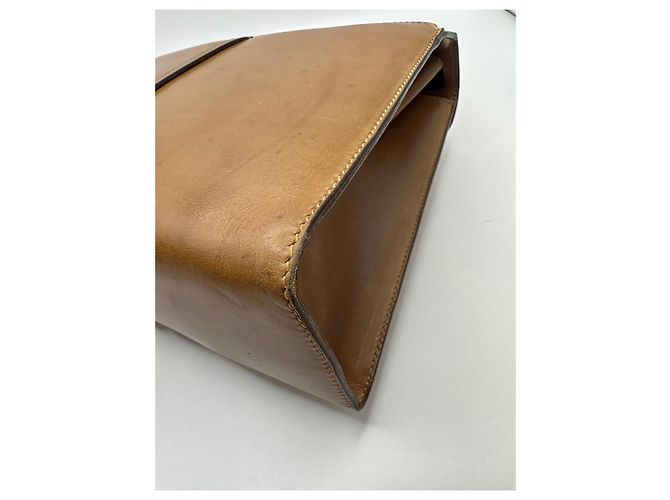 Borsa Gucci SquareG in pelle Marrone - vista 10