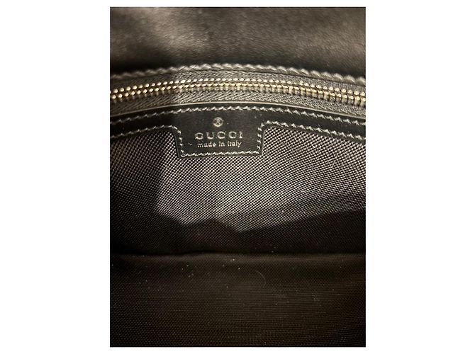 Gucci Marmont Borsa a tracolla in velluto Nero - vista 11