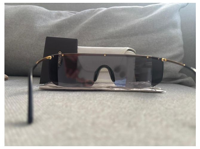 Tom Ford TF800 Sonnenbrille Goldfarben Golden Metallisch - Ansicht 3