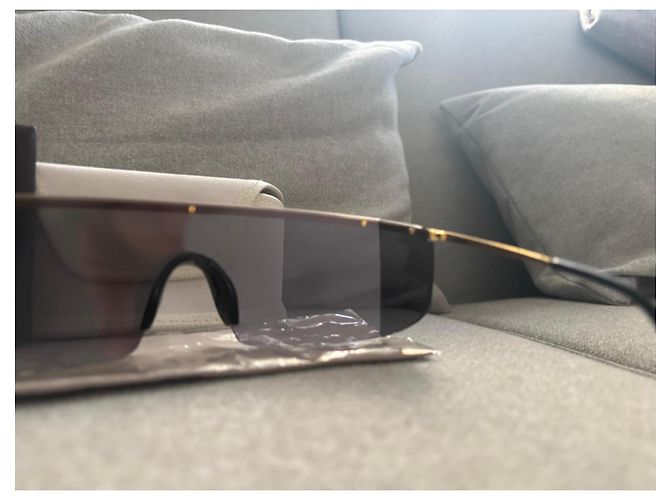 Tom Ford TF800 Sonnenbrille Goldfarben Golden Metallisch - Ansicht 4