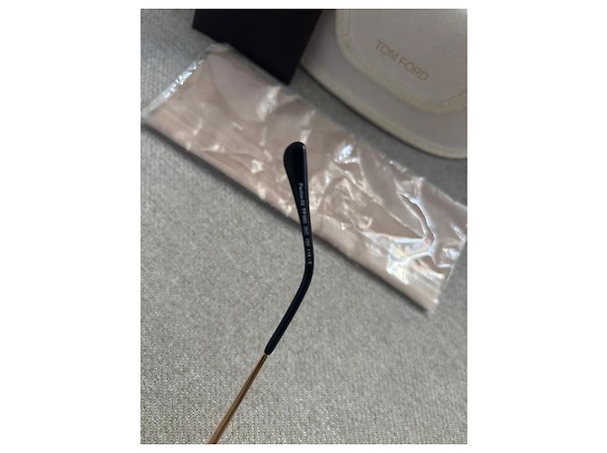 Tom Ford TF800 Sonnenbrille Goldfarben Golden Metallisch - Ansicht 6