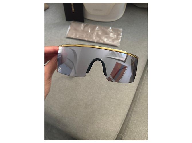 Tom Ford TF800 Sonnenbrille Goldfarben Golden Metallisch - Ansicht 8