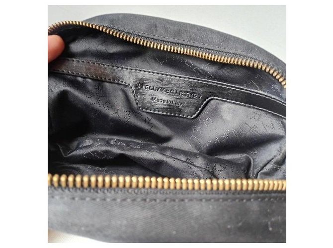 Stella Mc Cartney Stella McCartney Beauty Case Nylon Nero - vista 2
