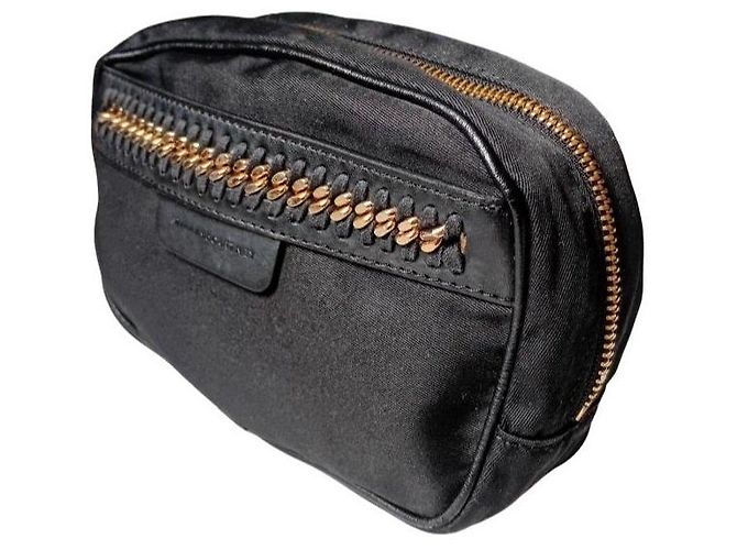 Stella Mc Cartney Stella McCartney Beauty Case Nylon Nero - vista 4