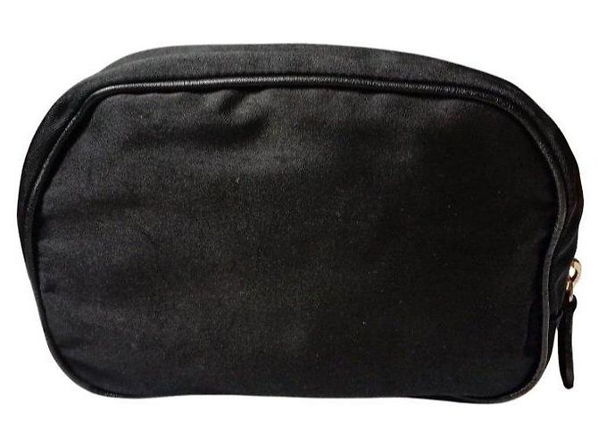 Stella Mc Cartney Stella McCartney Beauty Case Nylon Nero - vista 5
