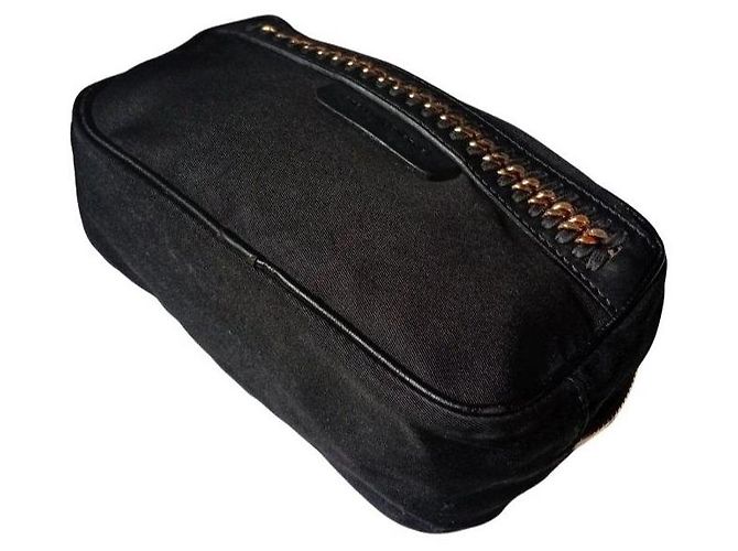 Stella Mc Cartney Stella McCartney Beauty Case Nylon Nero - vista 6