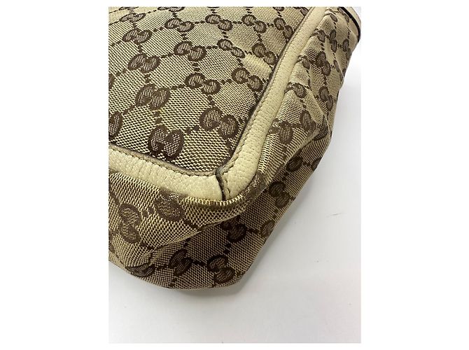 Gucci GG Canvas Abbey Pocket Shopper Braun Beige - Ansicht 10