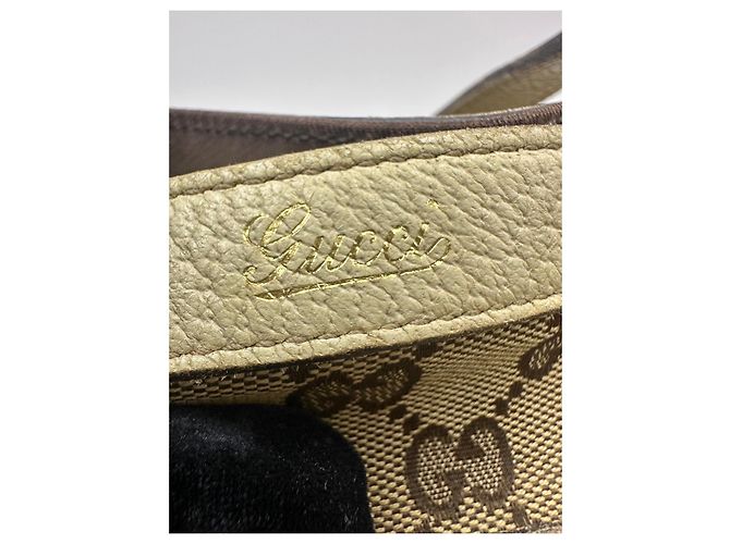 Gucci GG Canvas Abbey Pocket Shopper Braun Beige - Ansicht 12