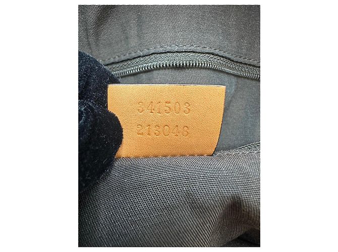 Borsa a mano Gucci GG Charm Dome in pelle di vitello Marrone - vista 16