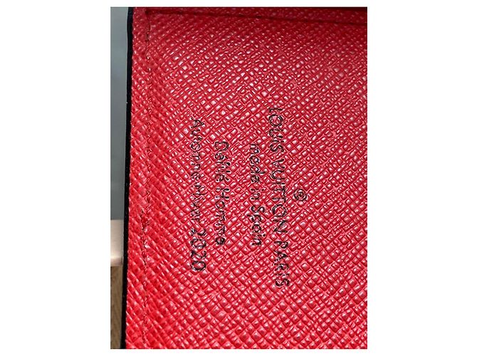 Louis Vuitton Patchwork Pocket Organizer Virgil Abloh Braun Weiß Rot Blau - Ansicht 5