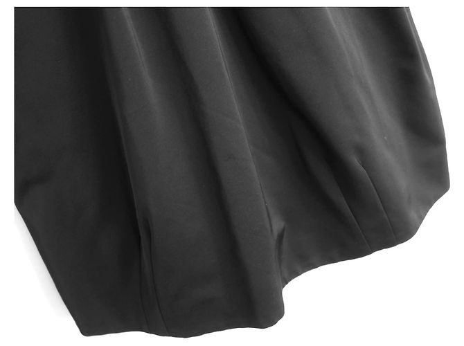 Marni Abito trench in misto cotone nero - vista 4
