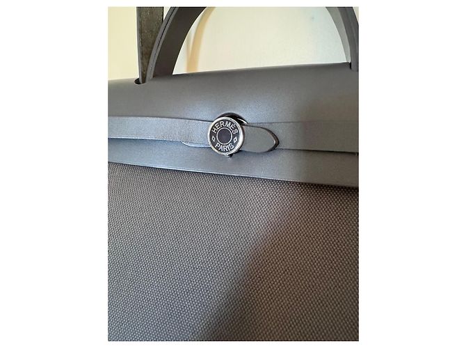 Borsa Hermès Herbag 31 Grigio Ardoise Grigio antracite - vista 5
