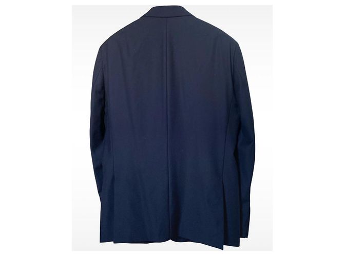 Giacca da abito Hugo Boss Selection Super 150 blu navy Blu scuro - vista 2