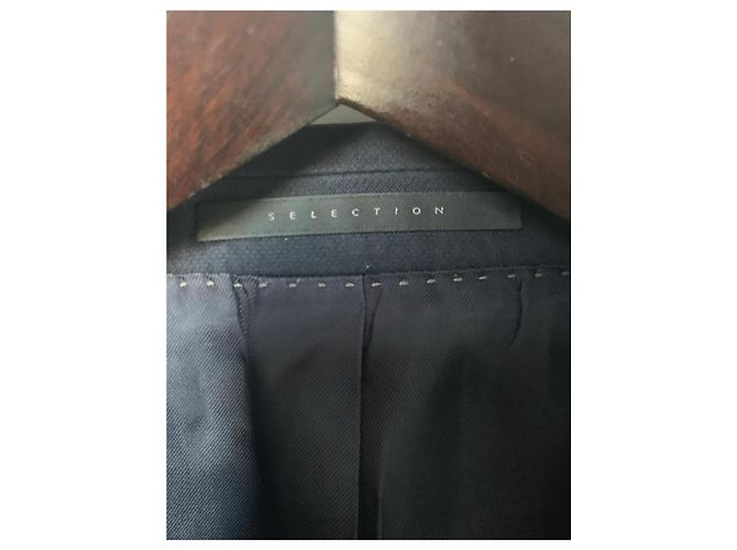 Giacca da abito Hugo Boss Selection Super 150 blu navy Blu scuro - vista 7