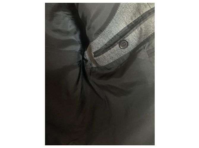 Hugo Boss Blazer in Cotone Grigio - vista 5