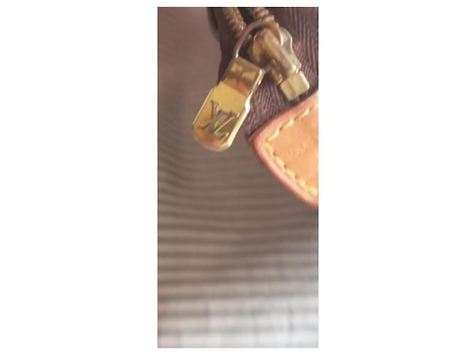 Louis Vuitton Pochette Monogram Canvas Marrone Monogramma - vista 9
