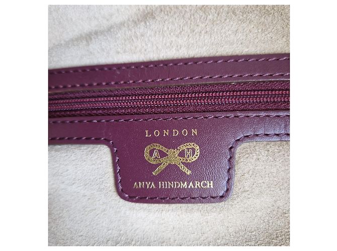 Anya Hindmarch Borsa Tote Floreale Rosa - vista 8