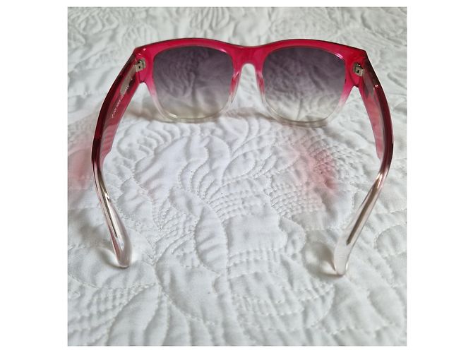 Occhiali da sole Matthew Williamson x Linda Farrow Rosa - vista 3