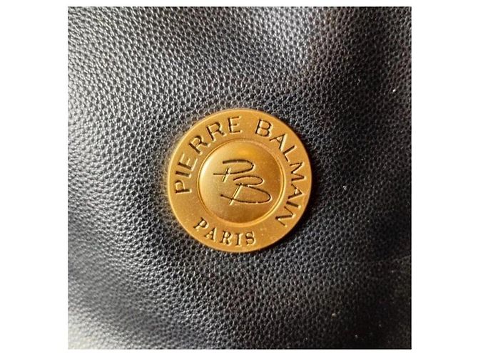 Borsa Pierre Balmain ecopelle nera Nero - vista 3