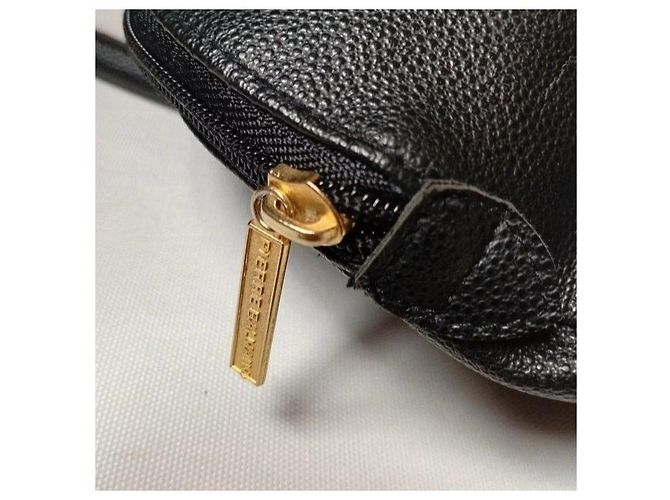 Borsa Pierre Balmain ecopelle nera Nero - vista 4