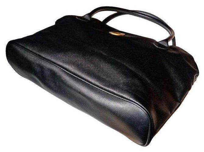 Borsa Pierre Balmain ecopelle nera Nero - vista 5
