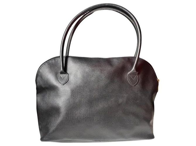 Borsa Pierre Balmain ecopelle nera Nero - vista 6