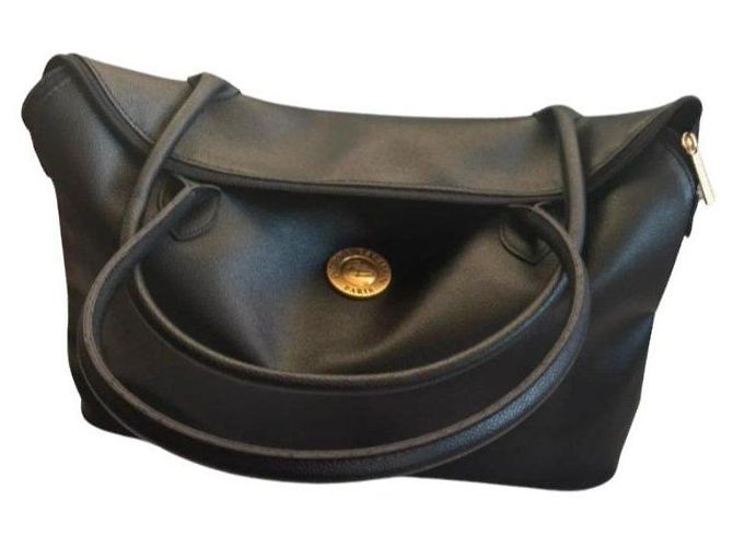 Borsa Pierre Balmain ecopelle nera Nero - vista 8