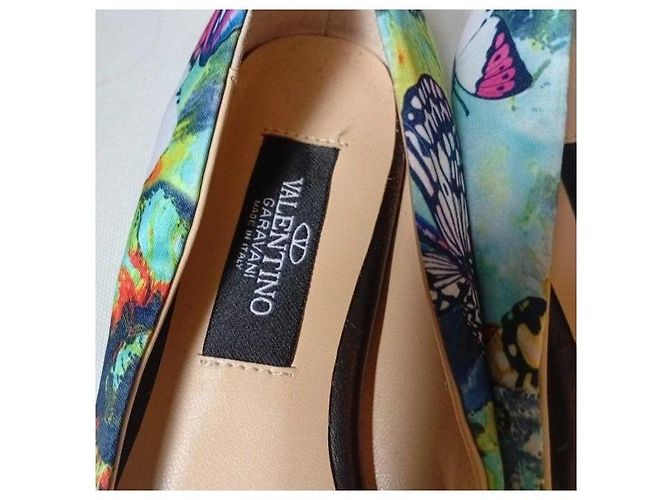 Valentino Garavani Ballerine Floreali Multicolore - vista 2