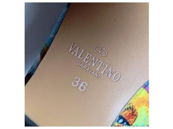Valentino Garavani Ballerine Floreali Multicolore - vista 3