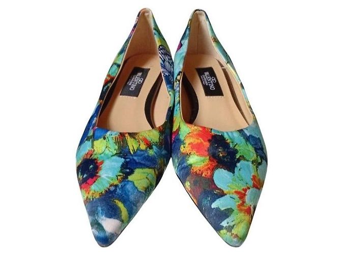 Valentino Garavani Ballerine Floreali Multicolore - vista 4