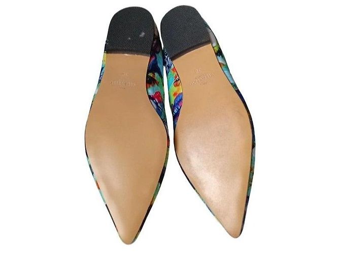 Valentino Garavani Ballerine Floreali Multicolore - vista 5