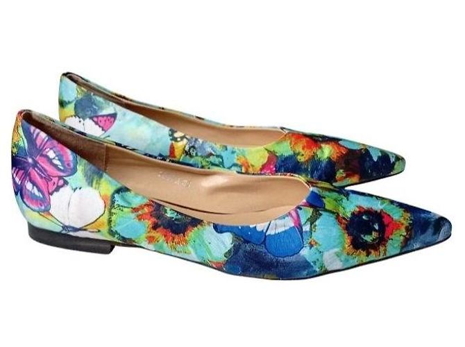 Valentino Garavani Ballerine Floreali Multicolore - vista 6
